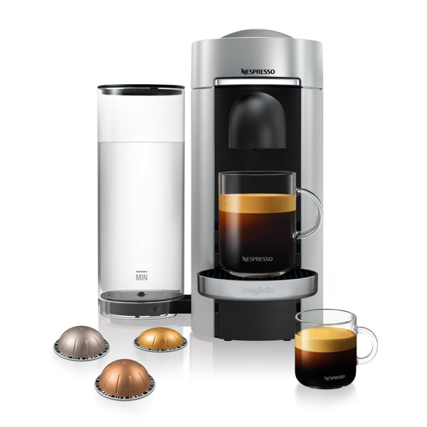 Nespresso Vertuo Plus Deluxe Coffee Machine by Magimix & Reviews